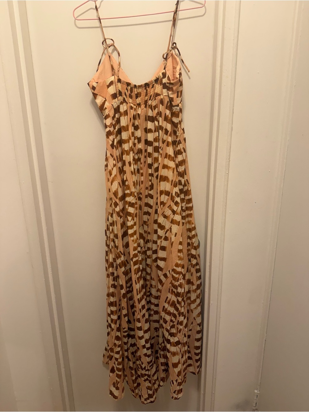 FARM Rio Tan and Brown Printed Maxi Dress - Picture 4 of 5